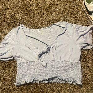 AEO soft and sexy cropped top